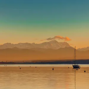 Charmante Mit Balkon Im 5-seen-land Hechendorf am Pilsensee